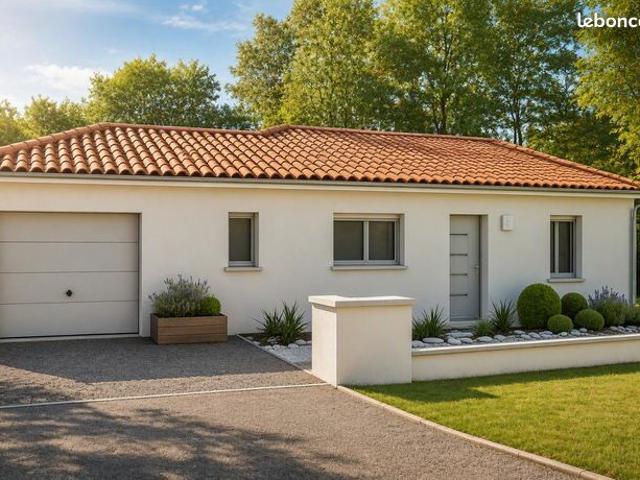 Maison 4 pièces 85 m²