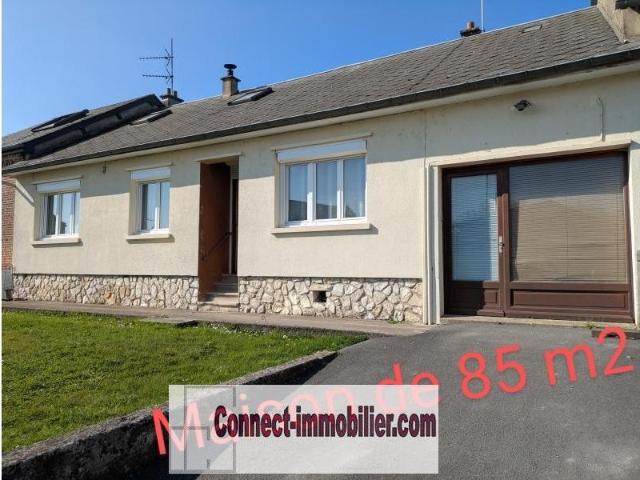 Maison 4 pièces 85 m²