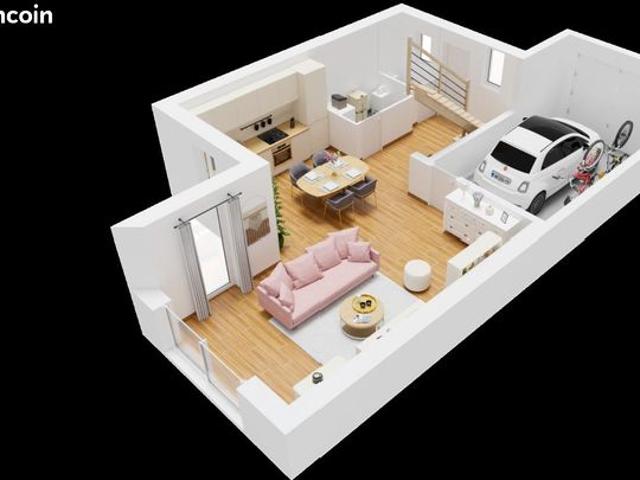 Maison 4 pièces 85 m²