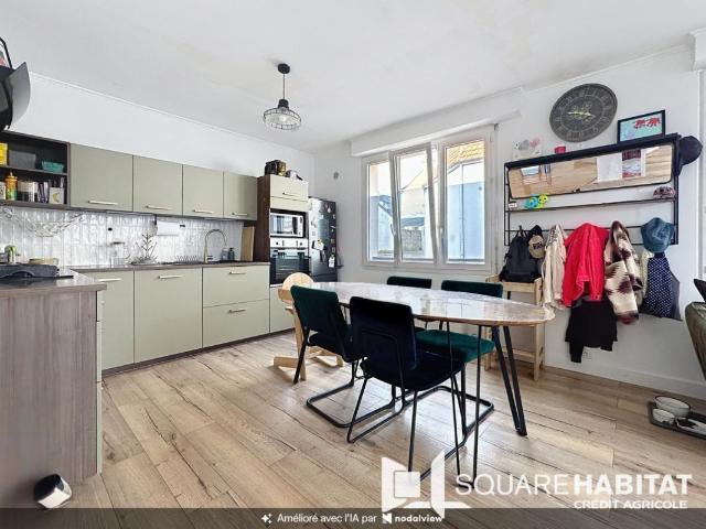 Maison 4 pièces 85 m²