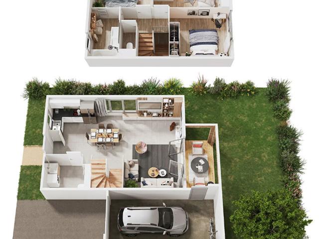Maison 4 pièces 85 m²
