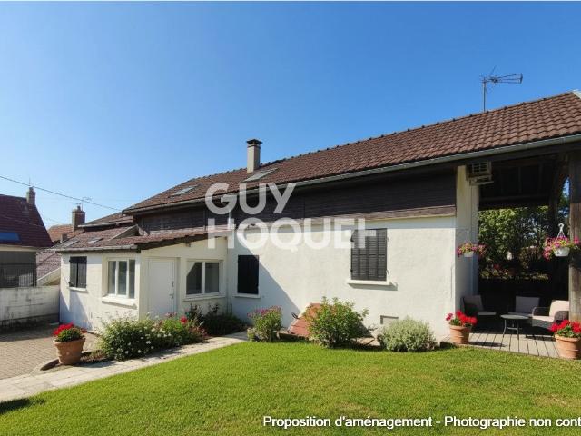 Maison 4 pièces 85 m²