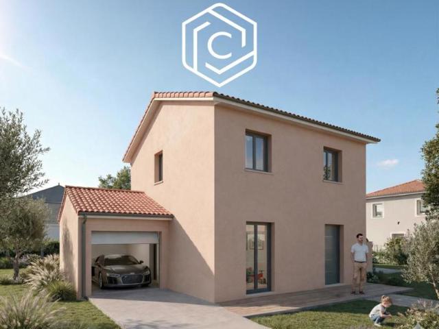 Maison 4 pièces 85m2 avec garage