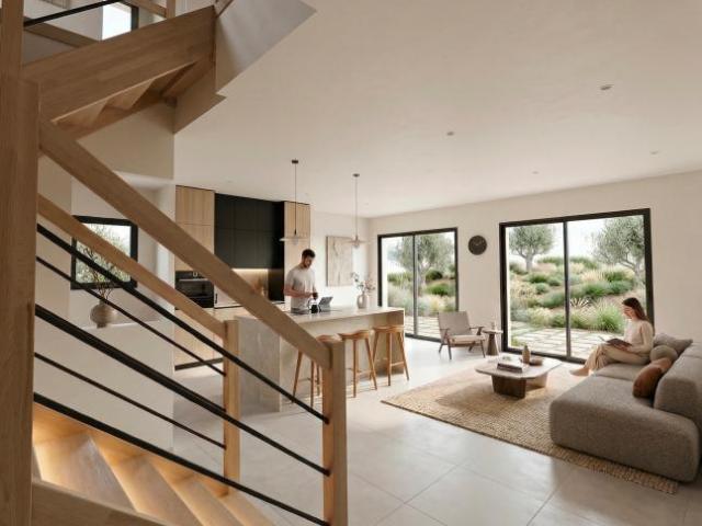 Maison 4 pièces 85m2 avec garage