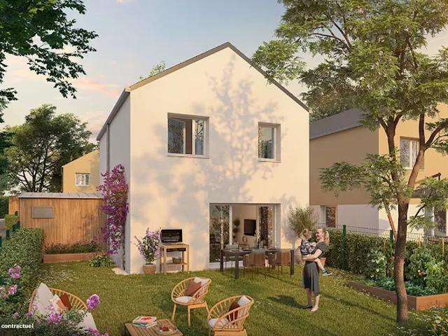 Maison 4 pièces 86 m2