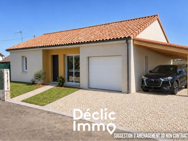 Maison 4 pièces 86 m²