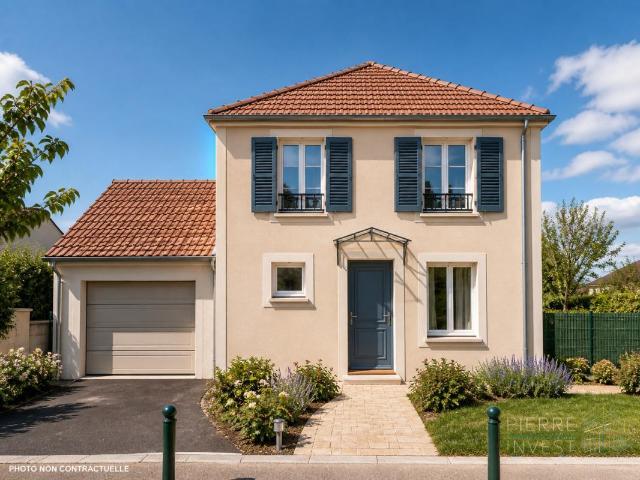 Maison 4 pièces 86 m²