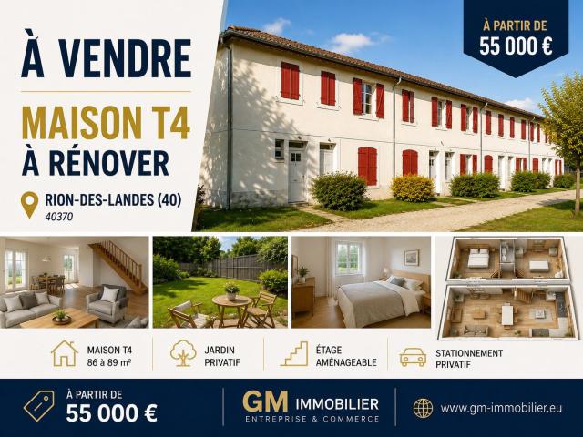 Maison 4 pièces 86 m²