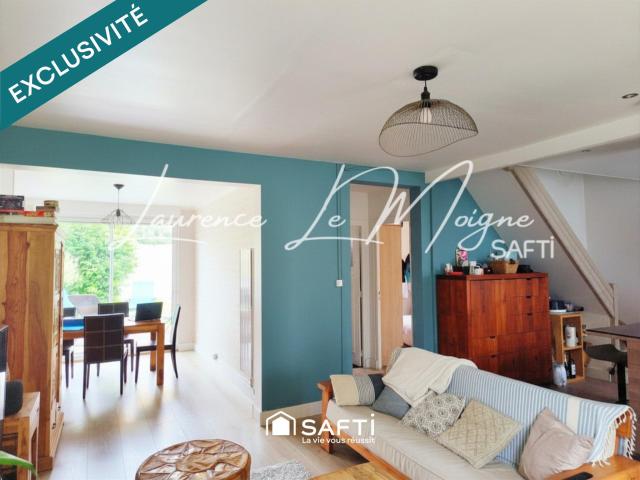 Maison 4 pièces 84 m²