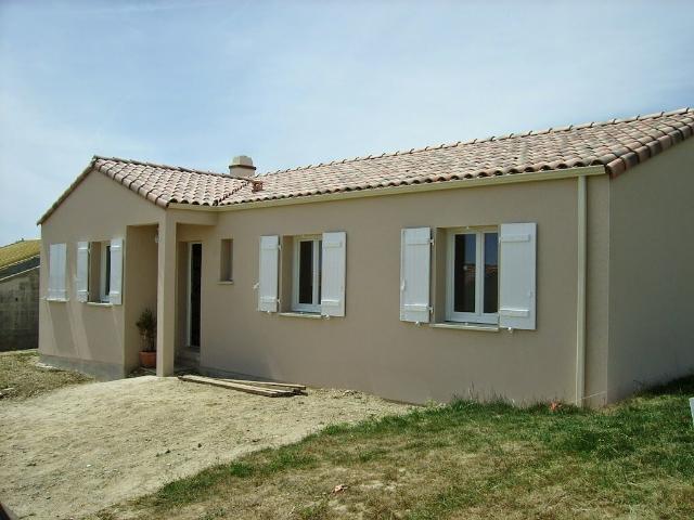 Maison 4 pièces, 86 m² à louer à Saint Maixant 33490