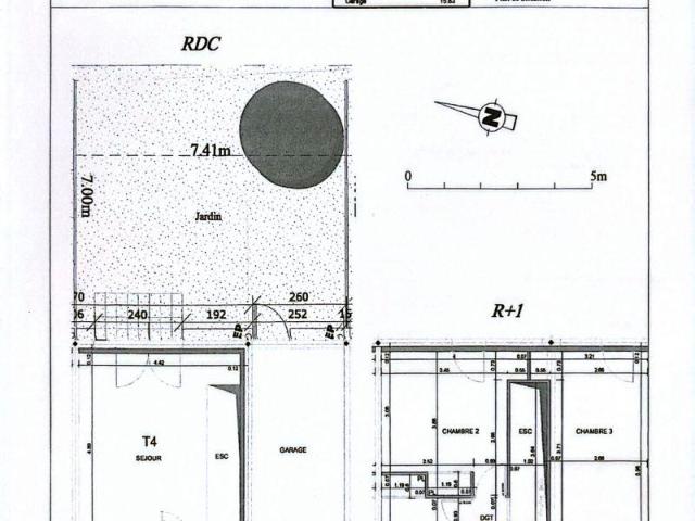 Maison 4 pièces, 86 m² à louer à Pessac 33600