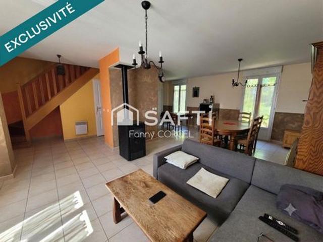 Maison 4 pièces 86m²
