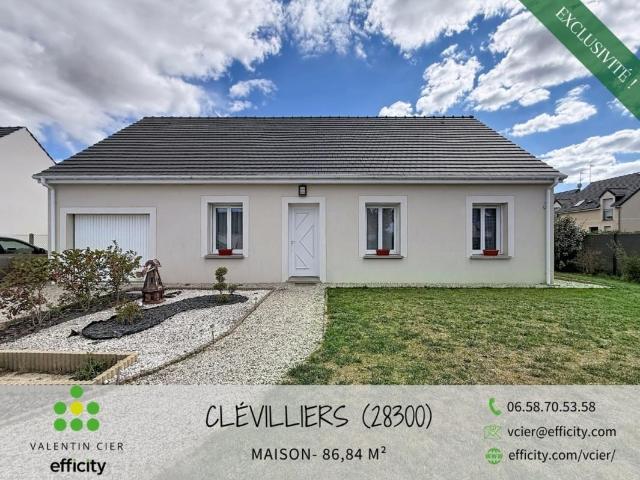 Maison 4 pièces 87 m²