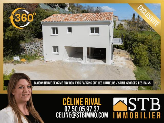 Maison 4 pièces 87 m²