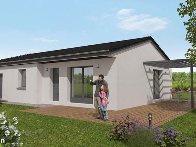 Maison 3 pièces 68 m²
