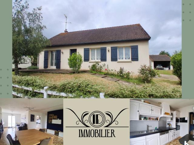 Maison 4 pièces 87 m²