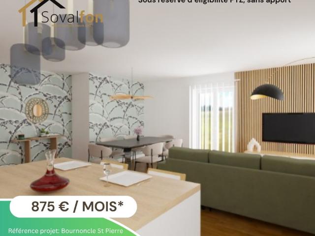 Maison 4 pièces 87 m²