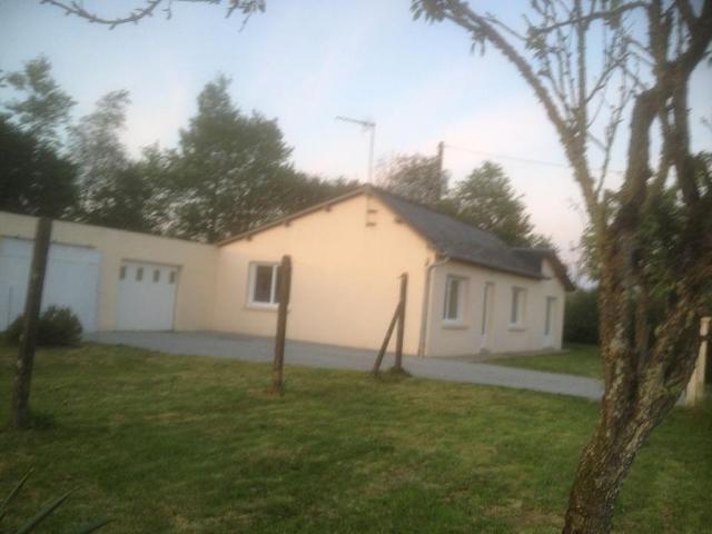 Maison 4 pièces, 87 m² à louer à Domalain 35680