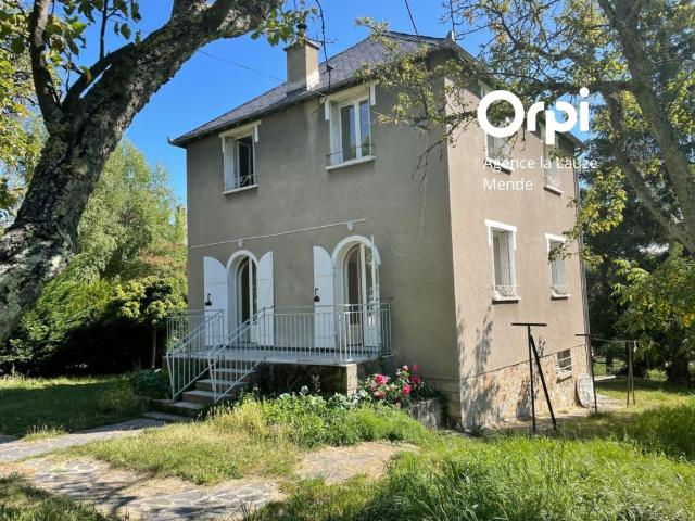 Maison 4 pièces, 87 m² à louer à Mende 48000