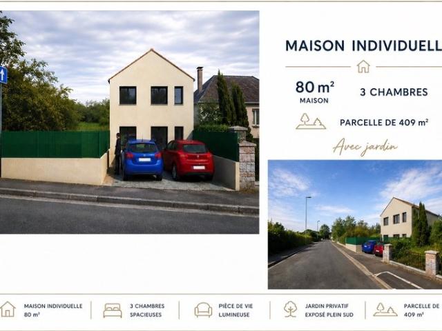 Maison 4 pièces 88 m²
