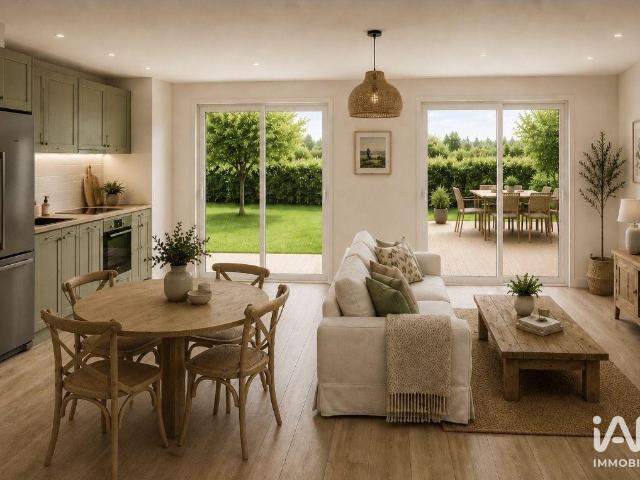 Maison 4 pièces 88 m²