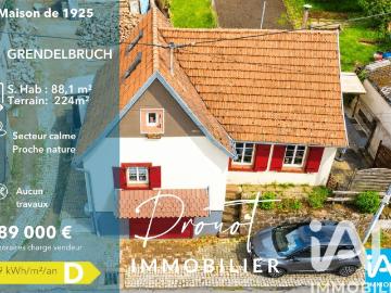 Maison 4 pièces 69 m²
