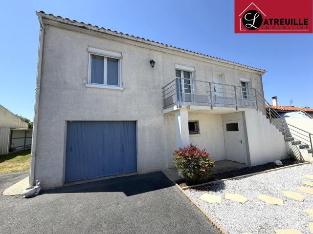 Maison 4 pièces 88 m²