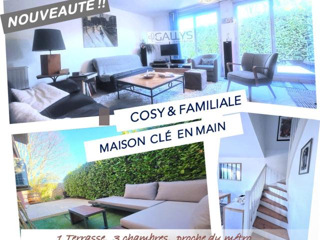 Maison 4 pièces 89 m²