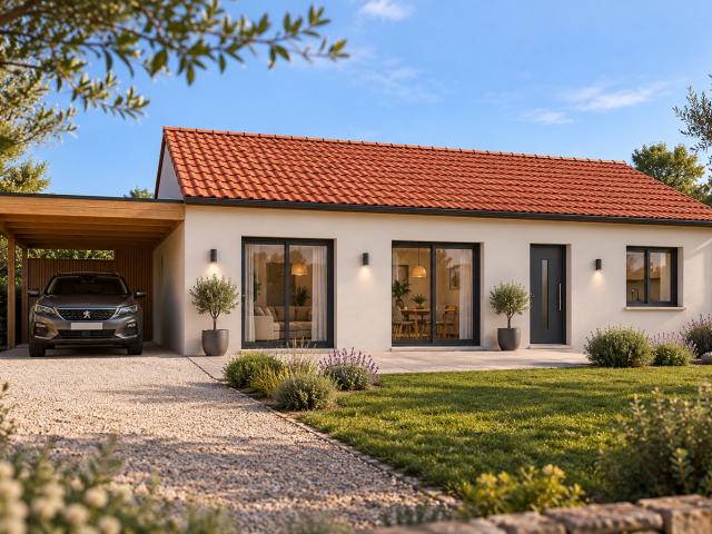 Maison 4 pièces 88 m²