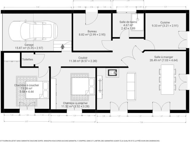 Maison 4 pièces, 88 m² à louer à Le Bugue 24260