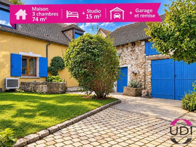 Maison 4 pièces 89 m²