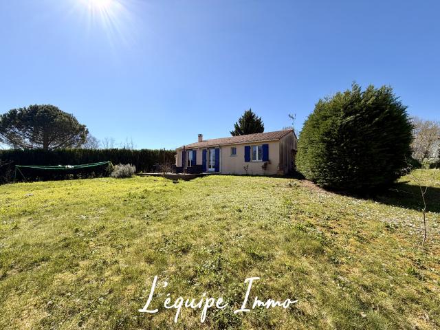 Maison 4 pièces 89 m²