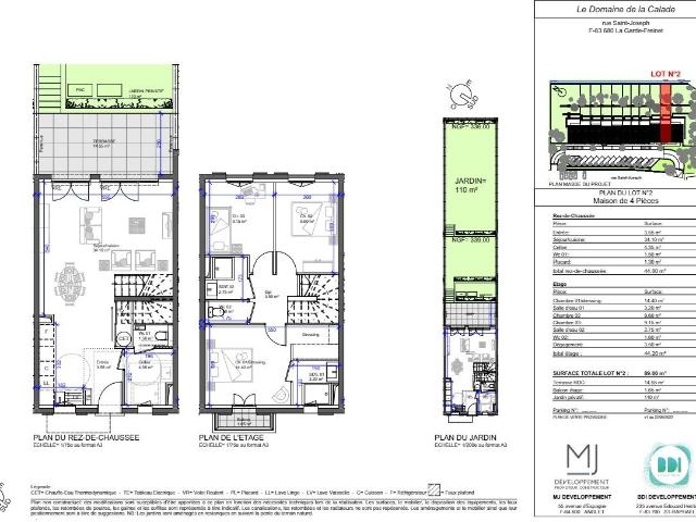 Maison 4 pièces 89 m²