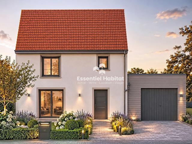 Maison 4 pièces 89 m²