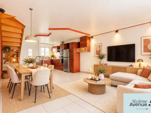 Maison 4 pièces 89 m²