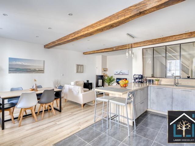 Maison 4 pièces 89 m²