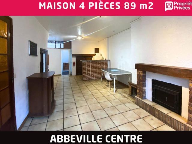 Maison 4 pièces 89 m²