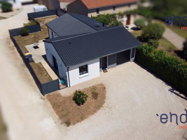 Maison 4 pièces 89 m²