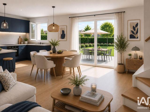 Maison 4 pièces 89 m²