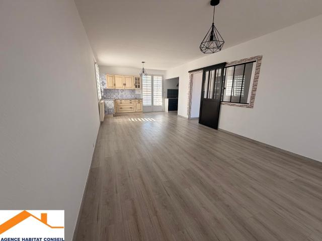 Maison 4 pièces, 89 m² à louer à Les Lucs sur Boulogne 85170