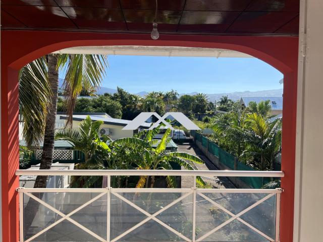 Maison 4 pièces, 89 m² à louer à Saint Pierre 97432