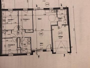 Maison 4 pièces, 89 m² à louer à Vair sur Loire 44150