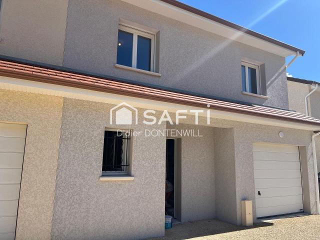 Maison 4 pièces, 89 m² à louer à Veyssilieu 38460