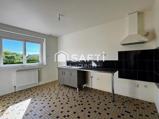 Maison 4 pièces 89m²