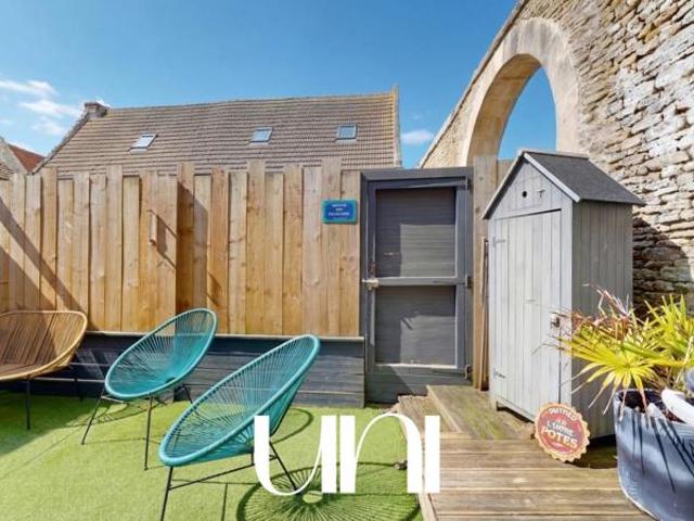 Maison 4 pièces 90,34 m2 avec terrasse Bernières sur Mer