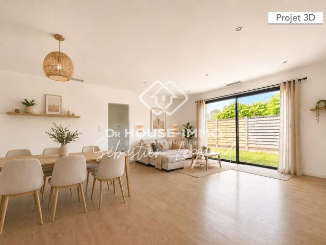 Maison 4 pièces 90 m²