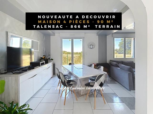 Maison 4 pièces 90 m²