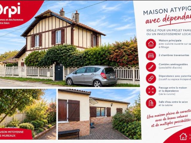 Maison 4 pièces 90 m²
