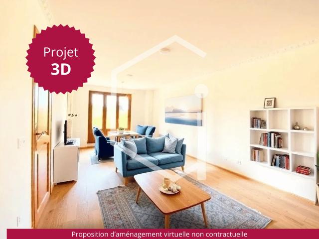 Maison 4 pièces 90 m²