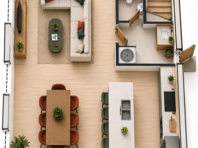 Maison 4 pièces 90 m²